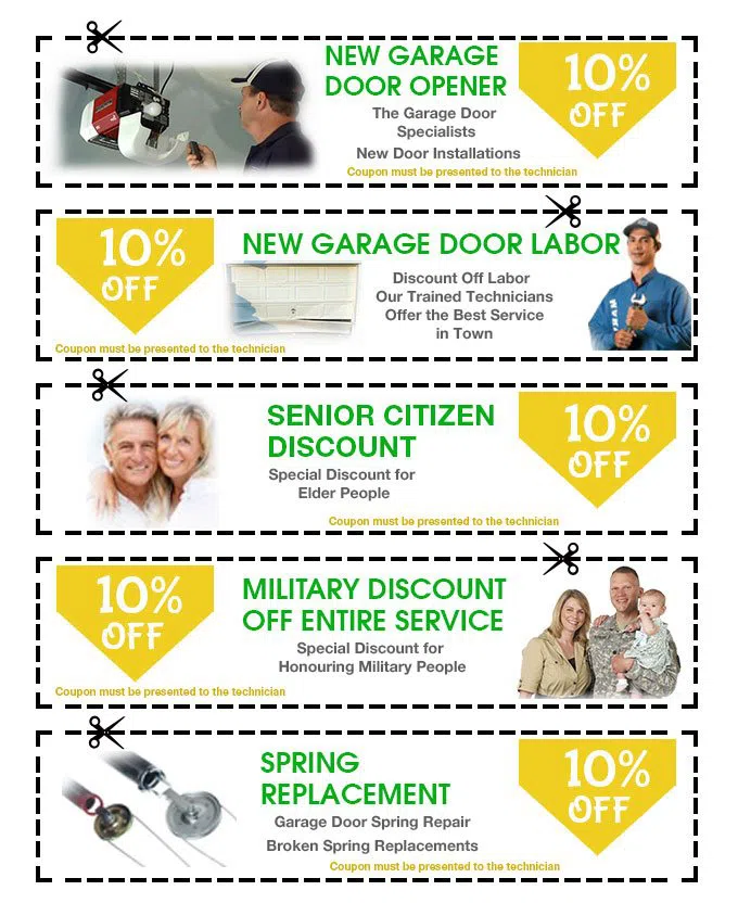 Master Garage Door Service Hollywood, FL 954-256-1857 - CouponSet11-five