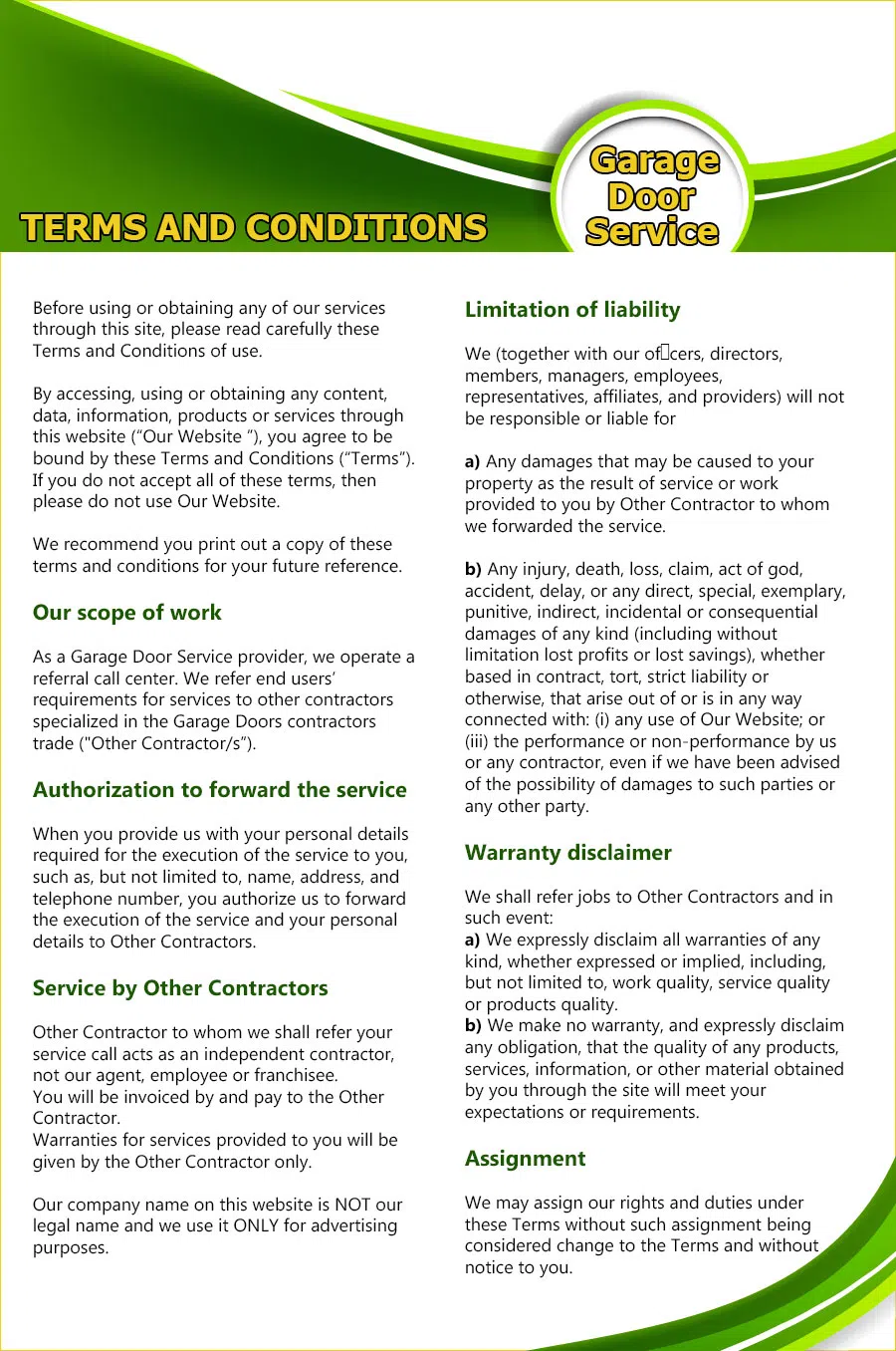 Master Garage Door Service Hollywood, FL 954-256-1857